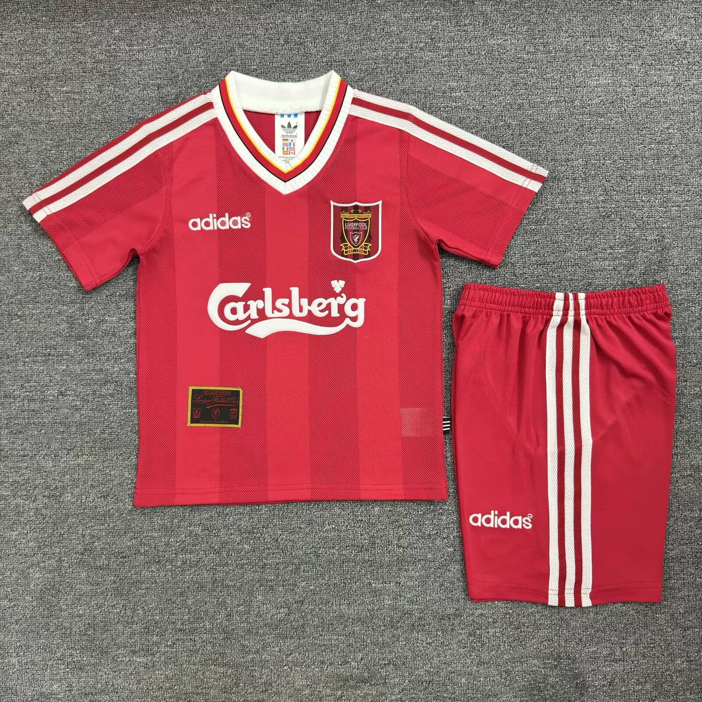 Retro Kids jerseys 1995/1996 Kids Home Football Jersey