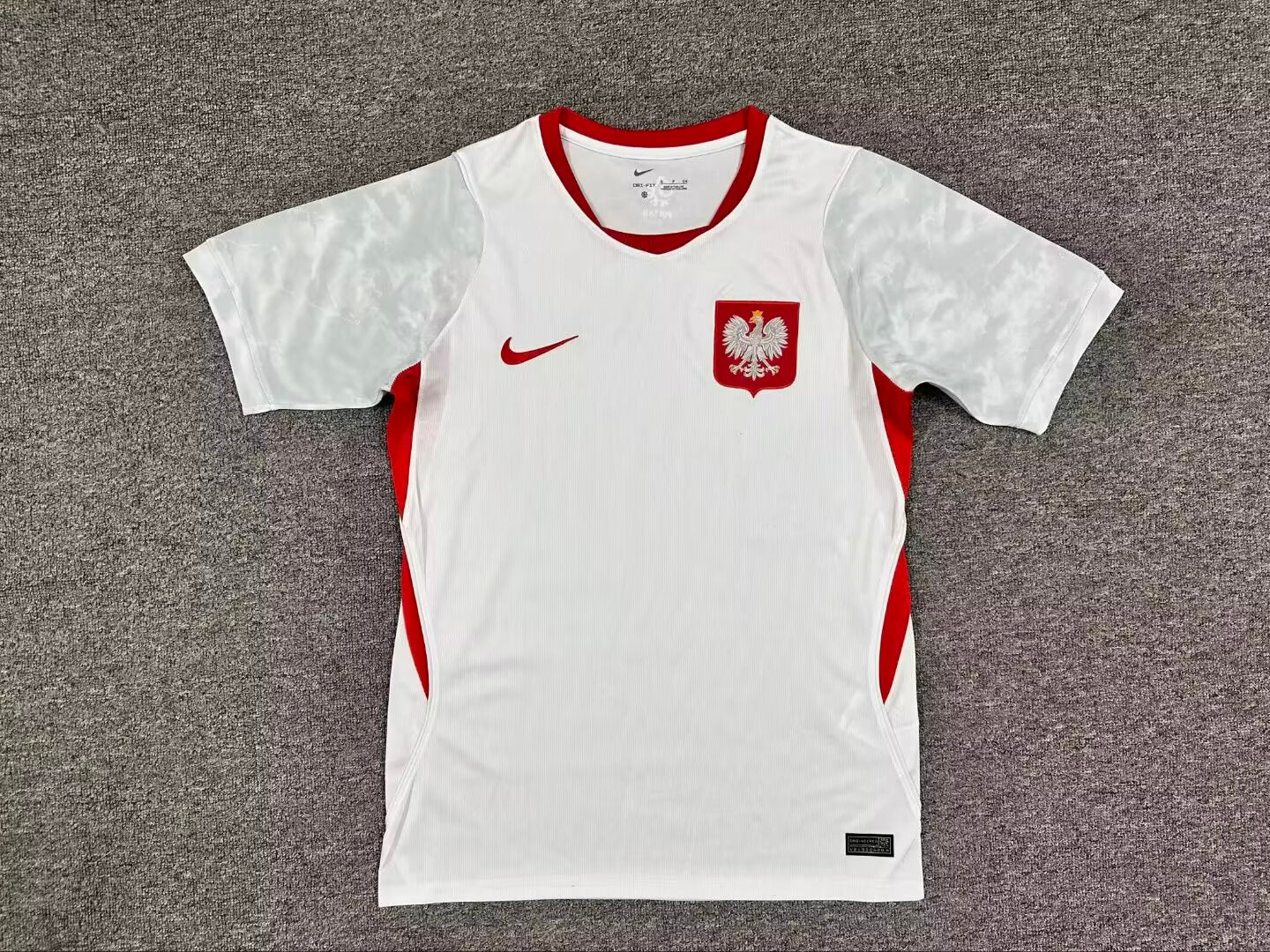 Poland 2026/2027 Home Fan Version Football Jersey