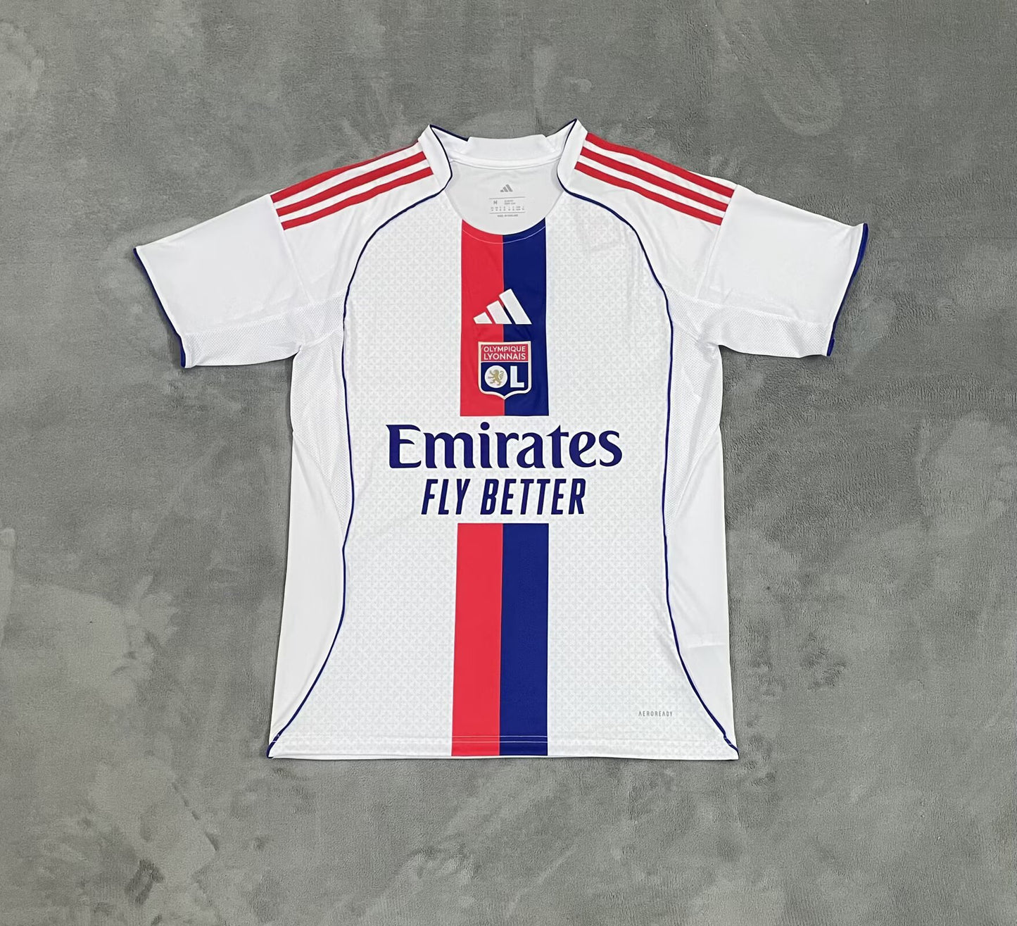 France -Ligue 1 2025/2026 Home Fan Version Football Jersey