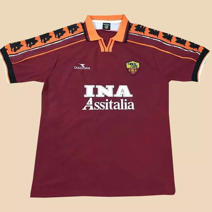 Retro Roman 1998/1999 Home Football Jersey