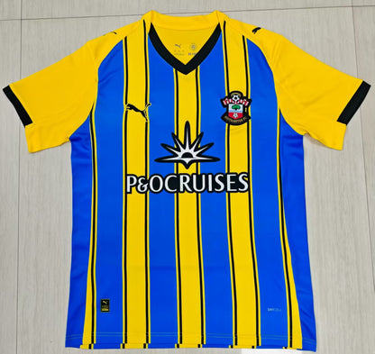 Southampton 2025/2026 Third Away Fan Version Football Jersey