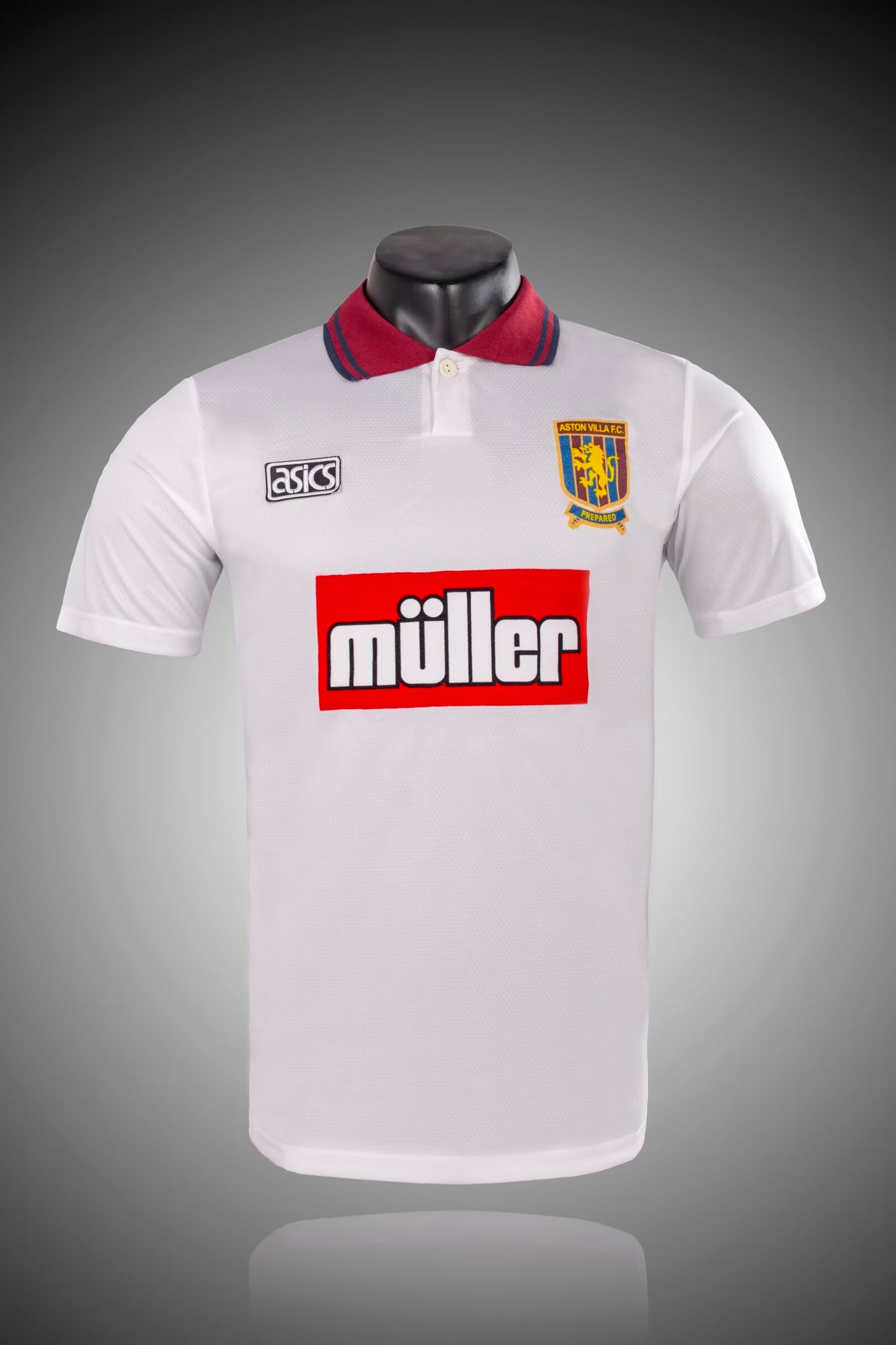 Retro Aston Villa 1994/1995 Away Football Jersey