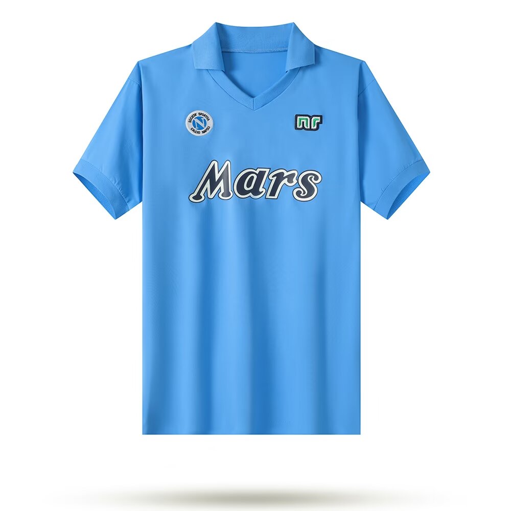 Retro Naples 1988/1989 Home Football Jersey