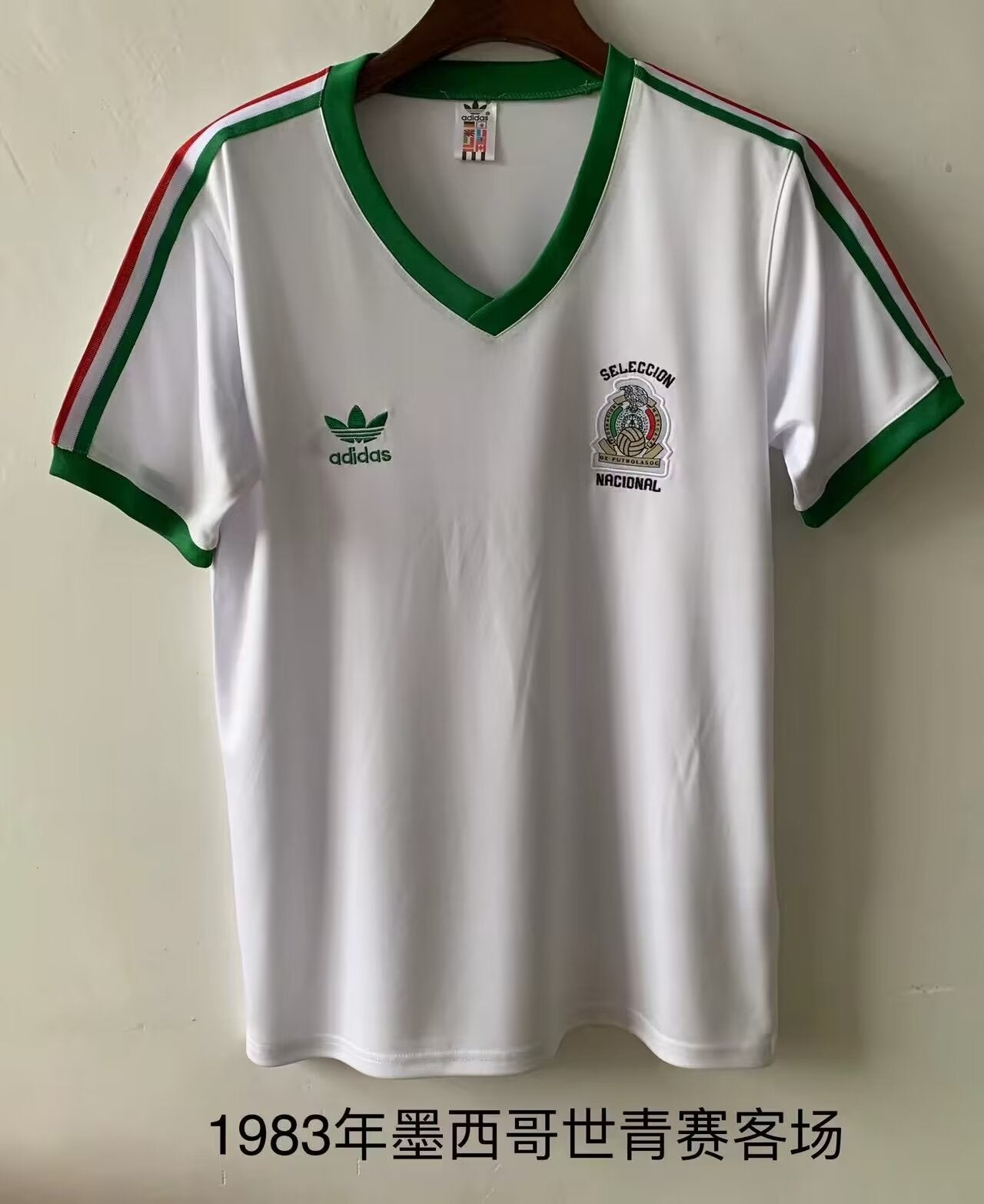 Retro Mexico Special Edition 1983 Fan Version Football Jersey