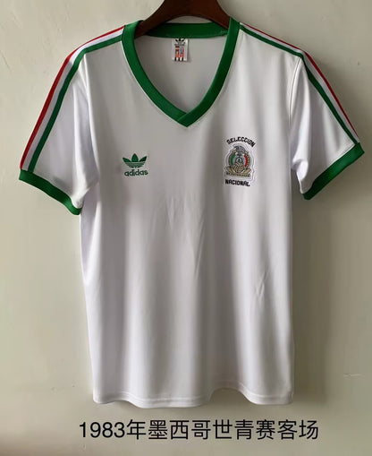 Retro Mexico Special Edition 1983 Fan Version Football Jersey