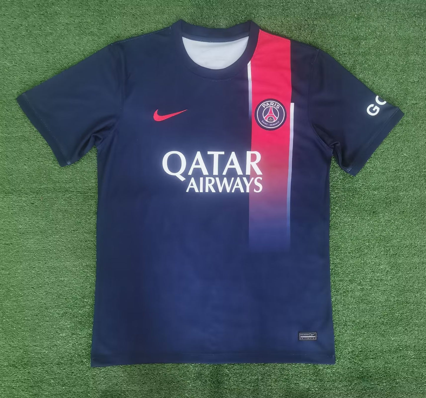 PSG Paris 2023/2024 Home Fan Version Football Jersey