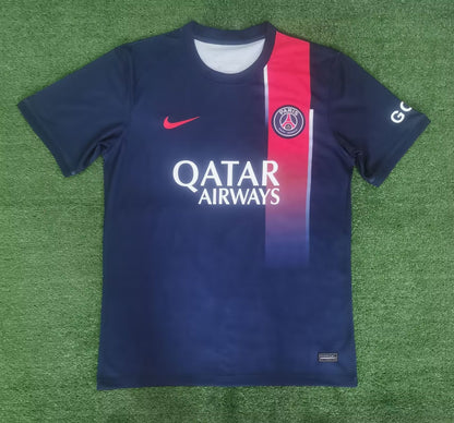 PSG Paris 2023/2024 Home Fan Version Football Jersey