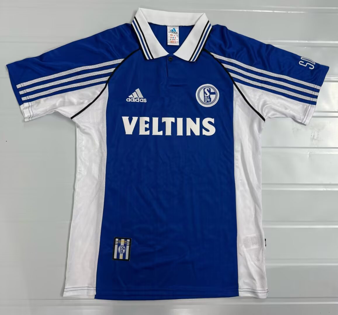 Retro Schalke Special Edition 1998/2000 Football Jersey
