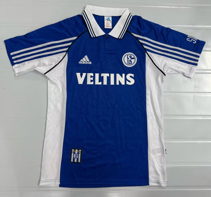 Retro Schalke Special Edition 1998/2000 Football Jersey