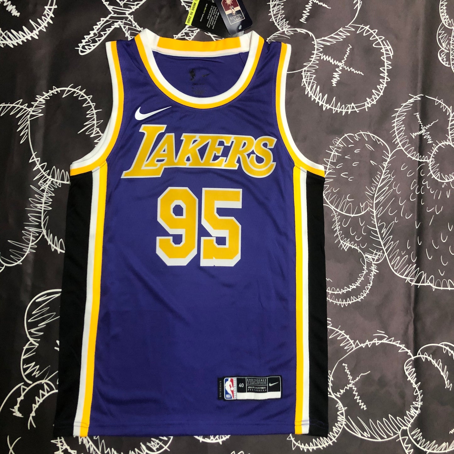 LA Lakers Football Jersey