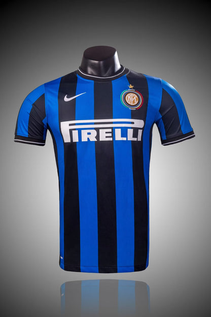 Retro Inter milan 2009/2010 Home Football Jersey