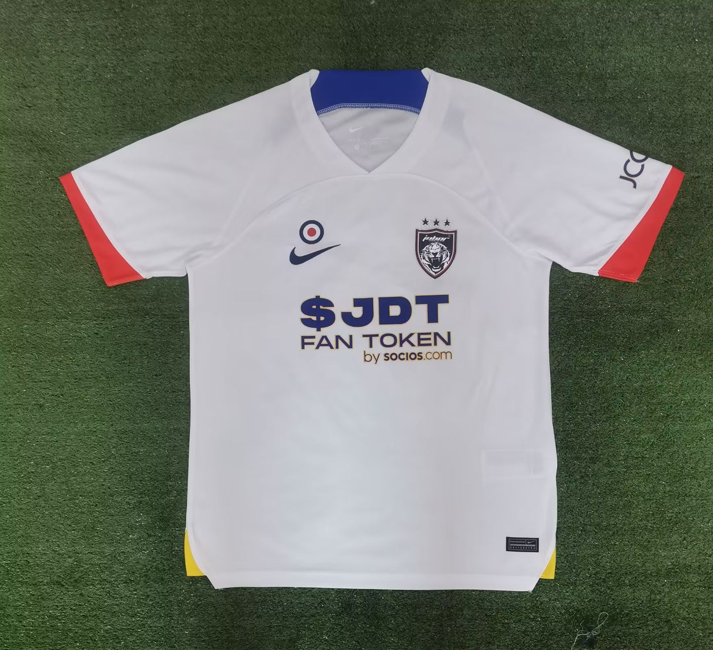JDT 2023/2024 Away Fan Version Football Jersey
