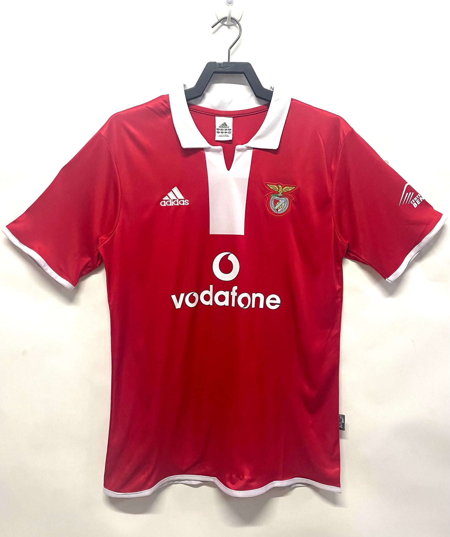 Retro SL Benfica 2004/2005 Home Fan Version Football Jersey