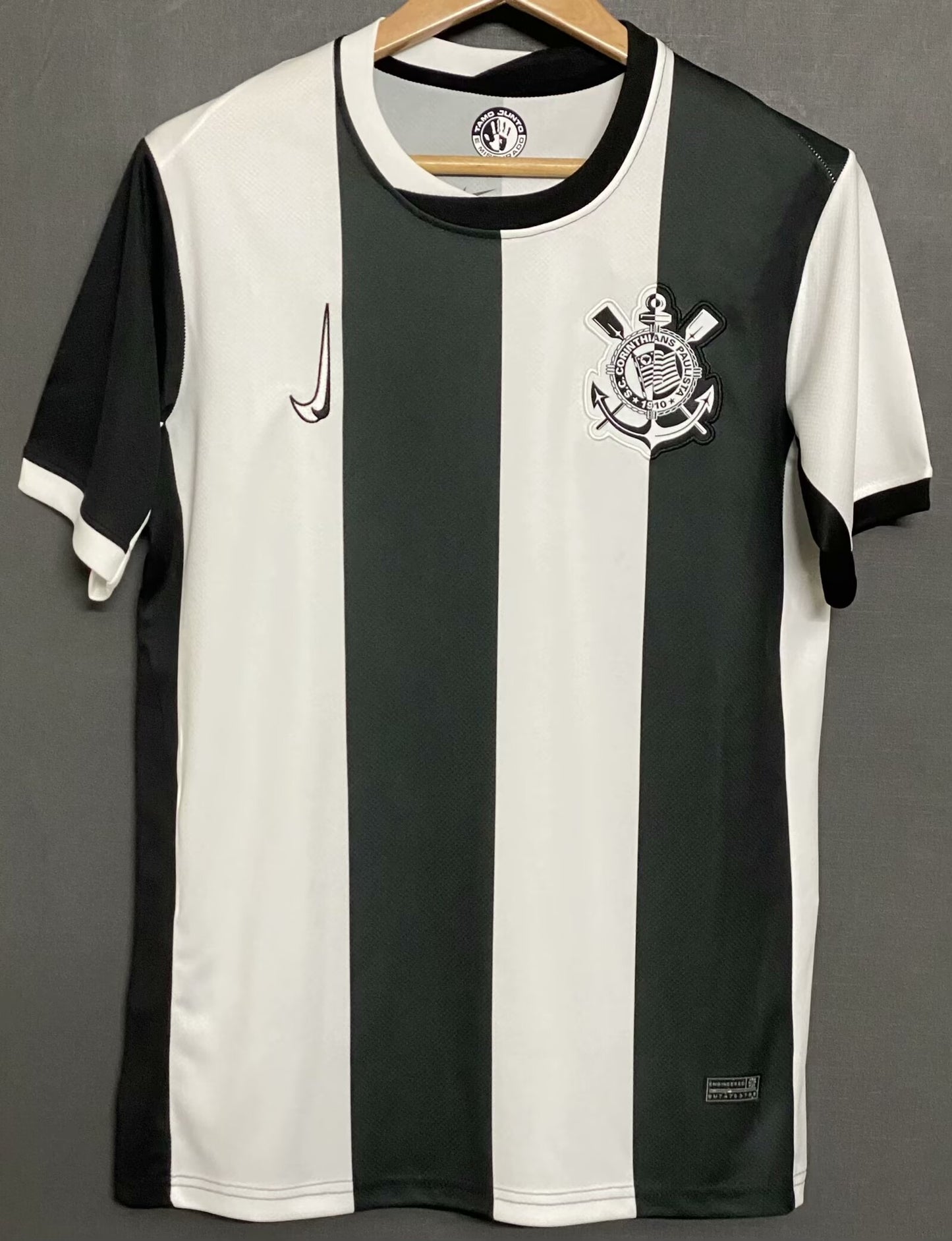 Corinthians 2024/2025 Third Away Fan Version Football Jersey
