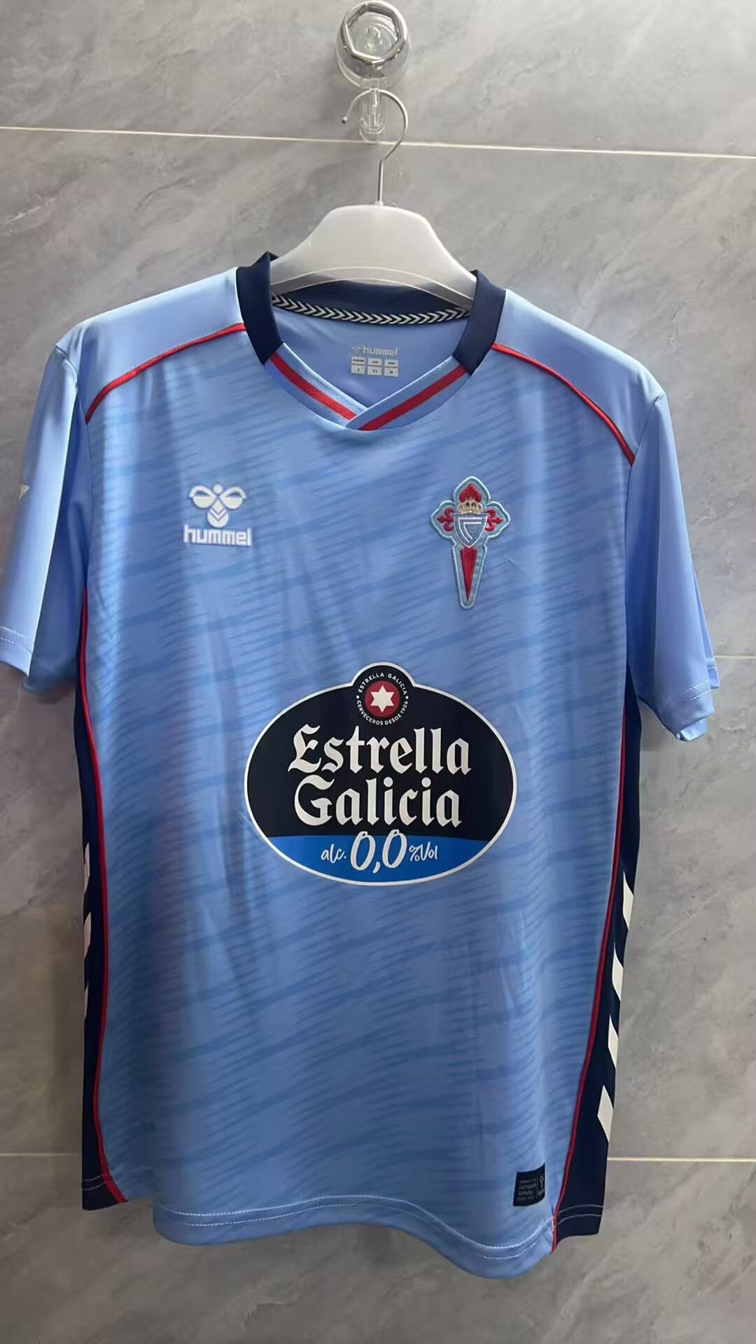RC Celta 2025/2026 Home Fan Version Football Jersey
