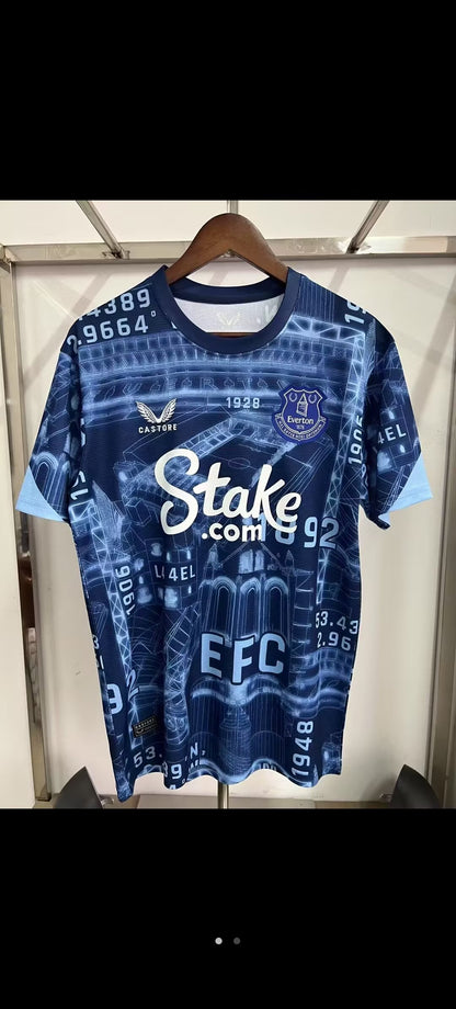Everton Special Edition 2025/2026 Fan Version Football Jersey