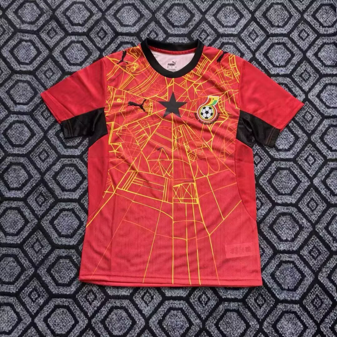 Ghana Special Edition 2026/2027 Fan Version Football Jersey