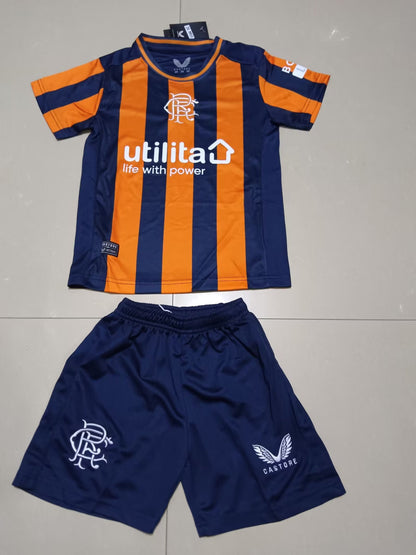 Rangers 2023/2024 Kids Third Away Football Jersey