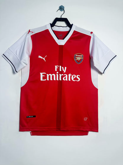 Retro Arsenal 2016/2017 Home Fan Version Football Jersey