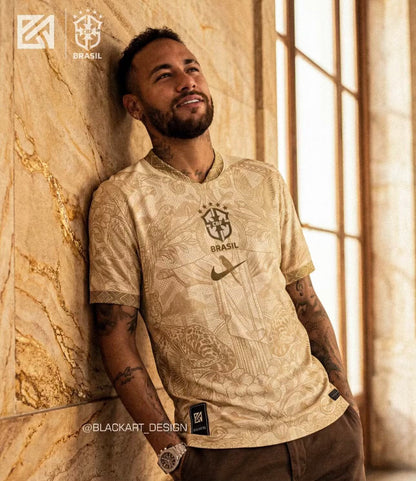Brazil Special Edition 2026/2027 Fan Version Football Jersey