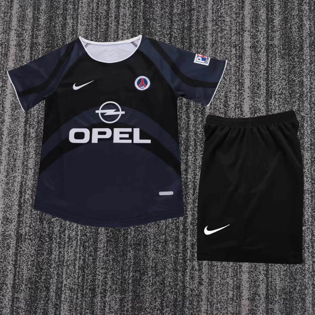 Retro PSG Paris 2001/2002 Kids Third Football Jersey