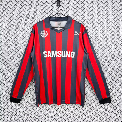 Retro Frankfurt Home Long Sleeve Jersey 1991-1992