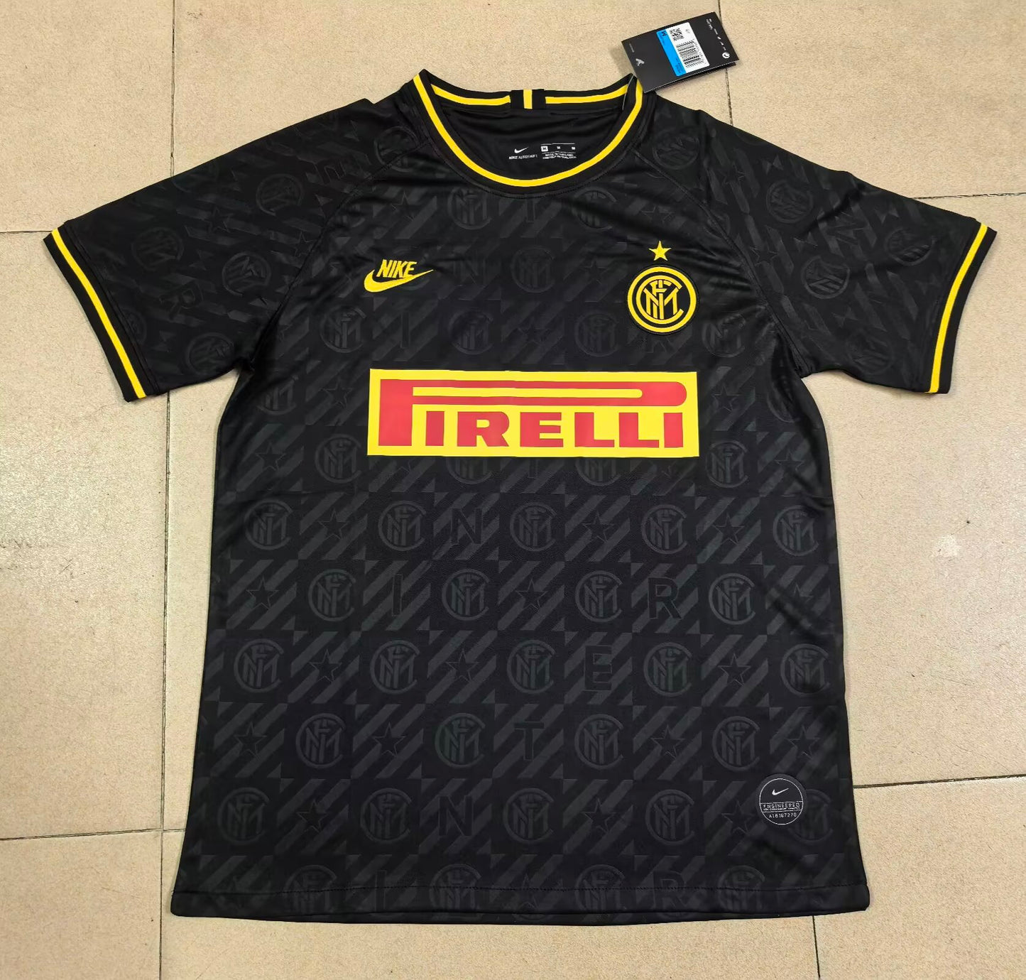 Retro Inter Milan 2019/2020 Away Fan Version Football Jersey