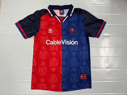 Retro San Lorenzo 1999/2000 Home Football Jersey
