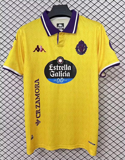 R. Valladolid CF 2025/2026 Third Fan Version Football Jersey