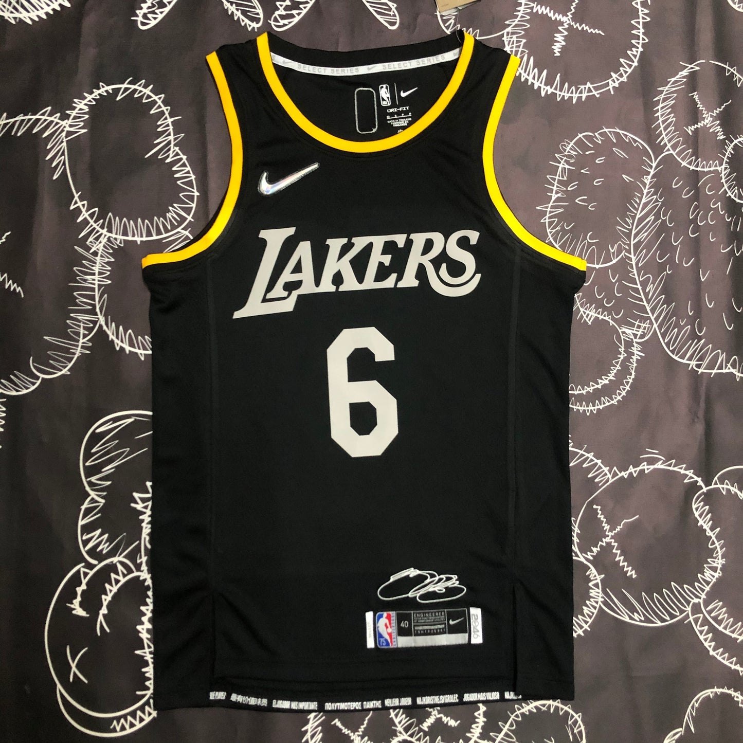 LA Lakers Football Jersey