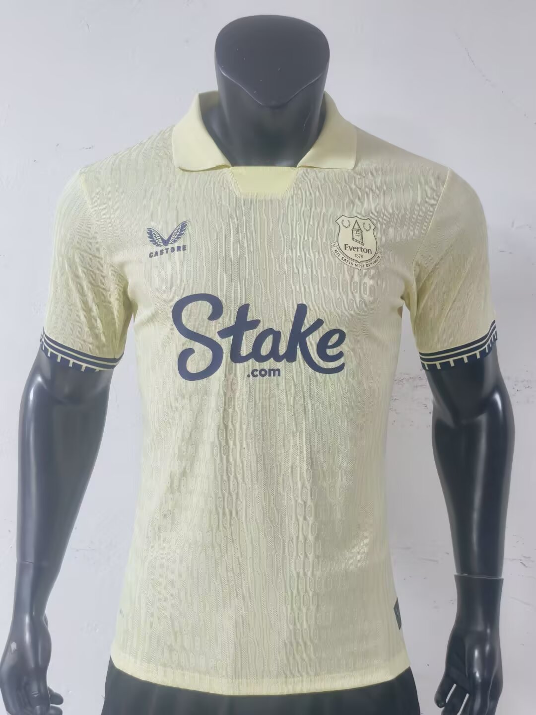 Everton 2025/2026 Away Player Version Football Jersey