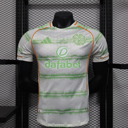 Celtic 2025/2026 Away Player Version Football Jersey