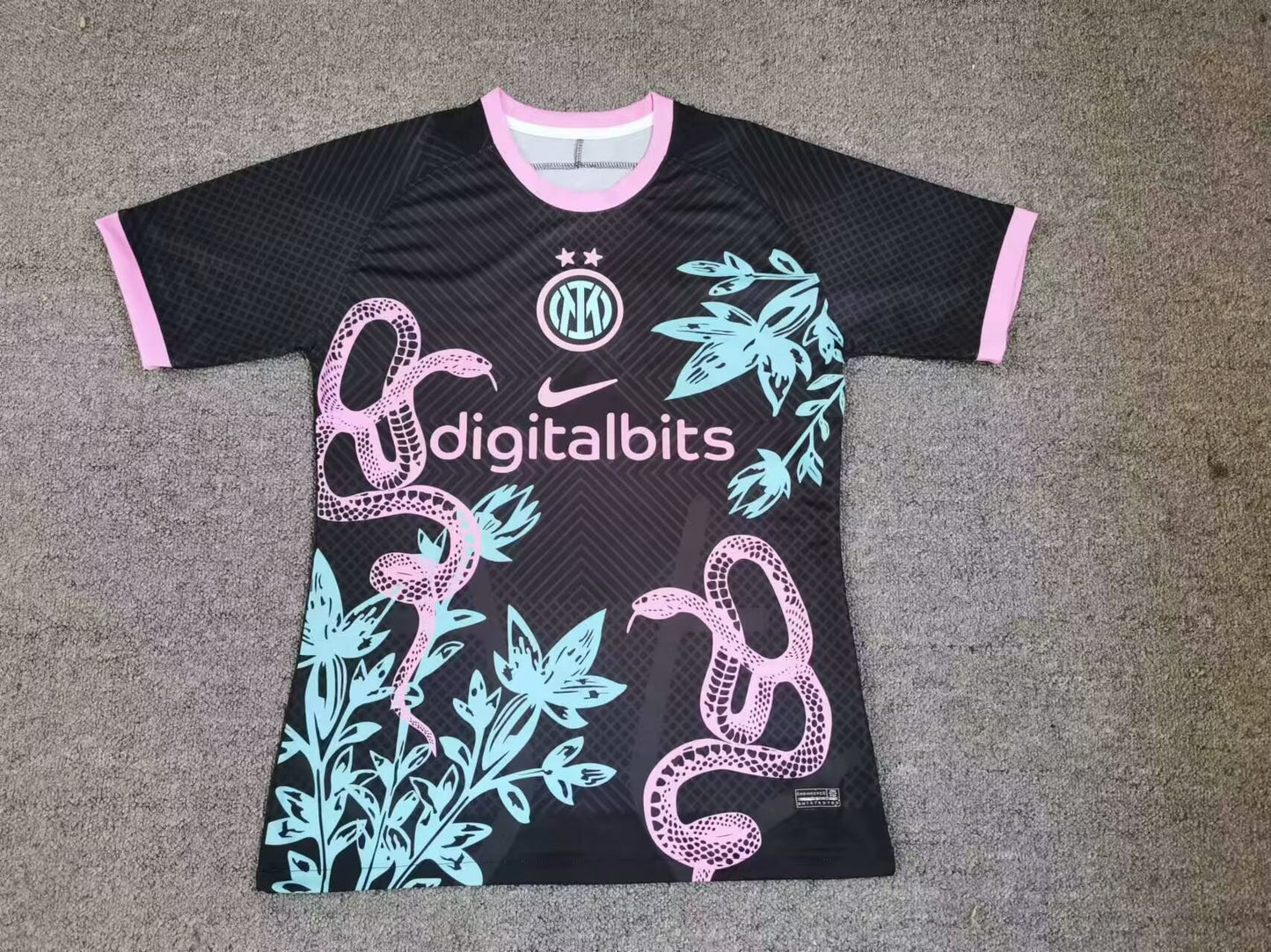 Inter Milan Special Edition 2024/2025 Fan Version Football Jersey