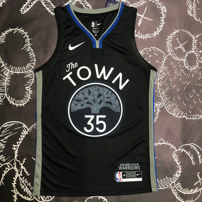 Retro Golden State Warriors 2020 Football Jersey