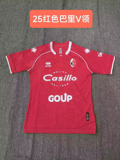 Bari 2024/2025 Home Fan Version Football Jersey