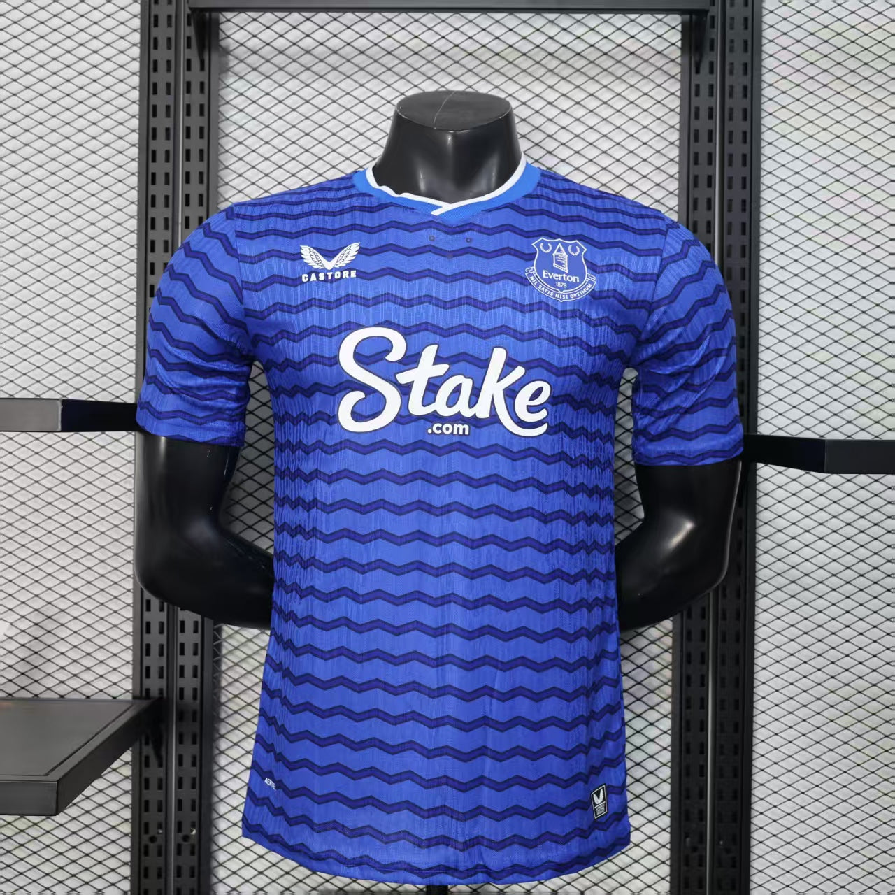 Everton 2025/2026 Home Player Version Football Jersey