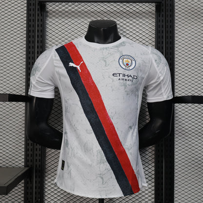 Manchester City 2025/2026 Away Player Version Football Jersey