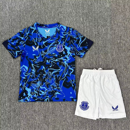 Everton Special Edition 2025/2026 Kids Football Jersey