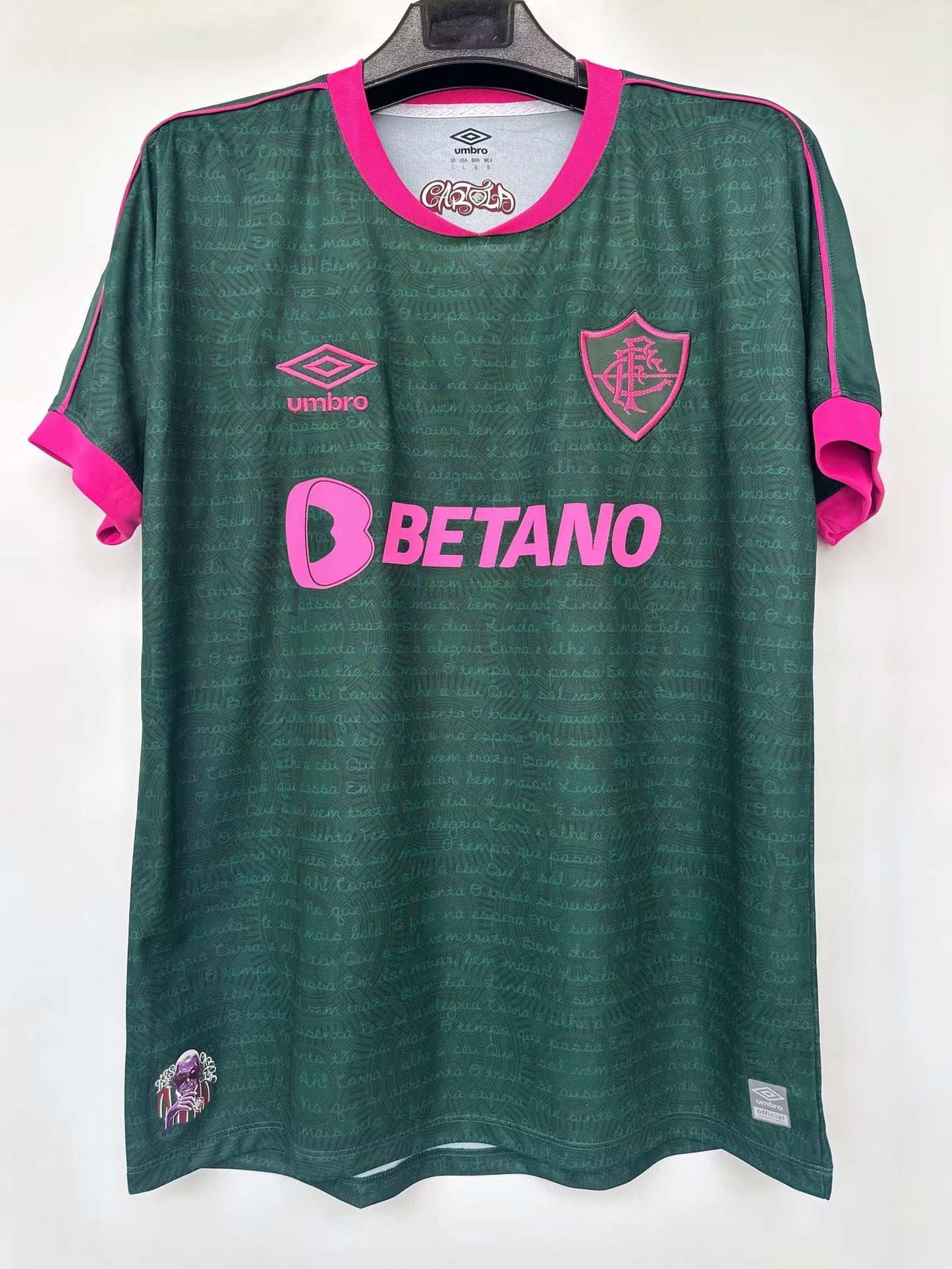 Fluminense 2023/2024 Third Away Fan Version Football Jersey