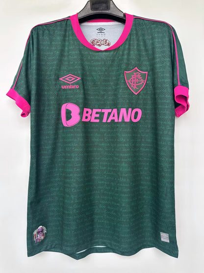 Fluminense 2023/2024 Third Away Fan Version Football Jersey