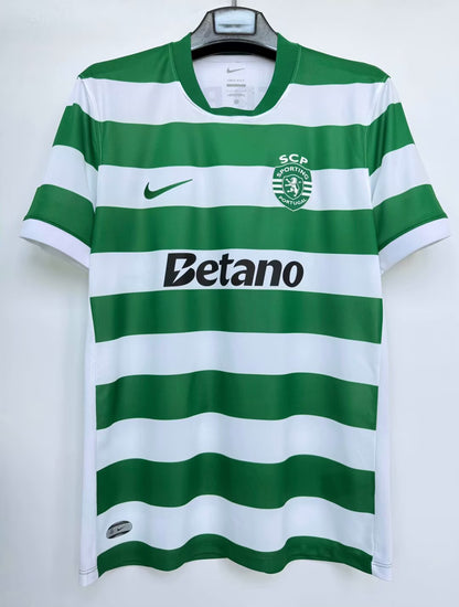 Lisbon 2025/2026 Home Fan Version Football Jersey