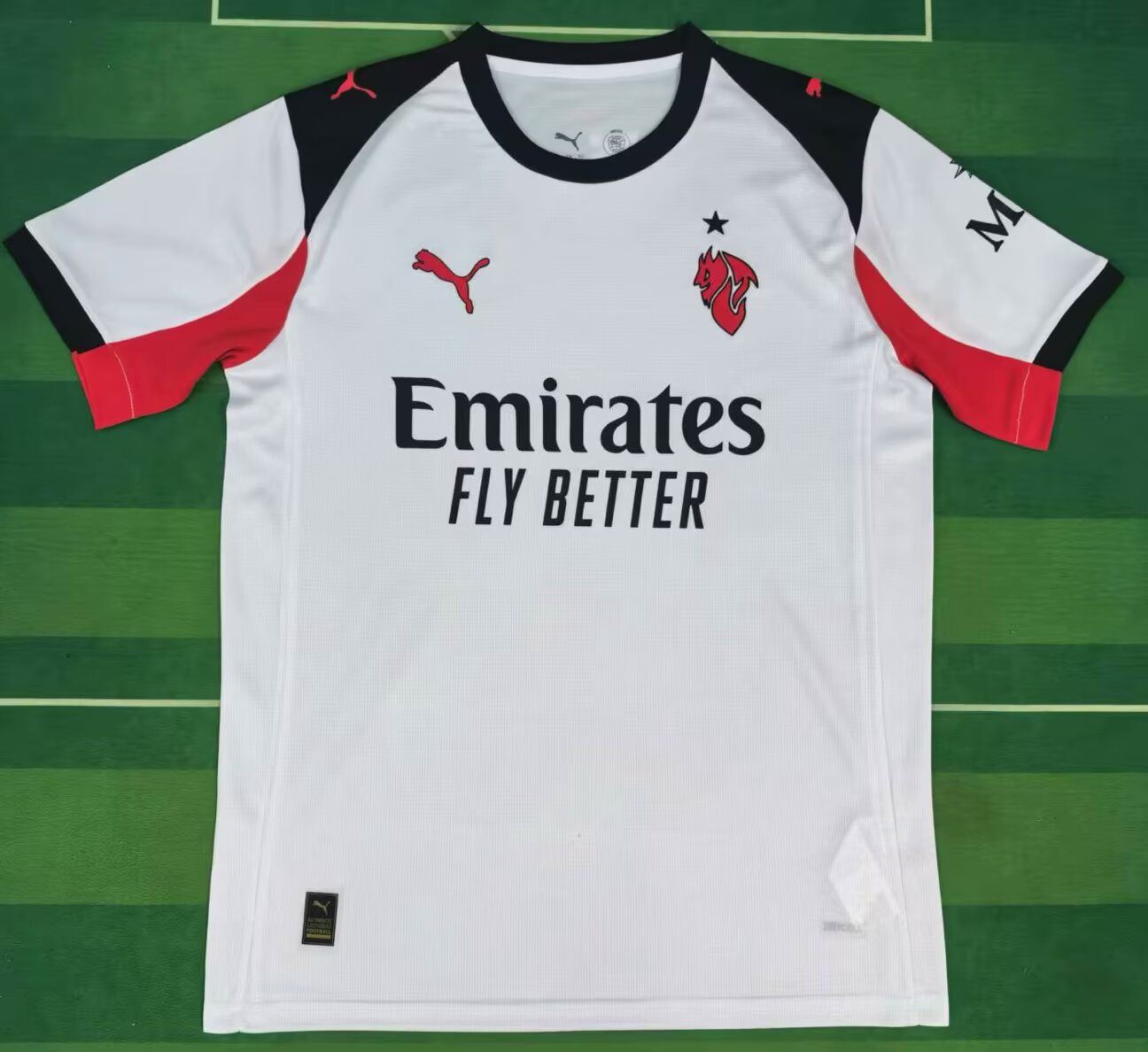 AC Milan 2025/2026 Away Fan Version Football Jersey