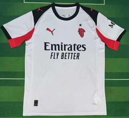 AC Milan 2025/2026 Away Fan Version Football Jersey