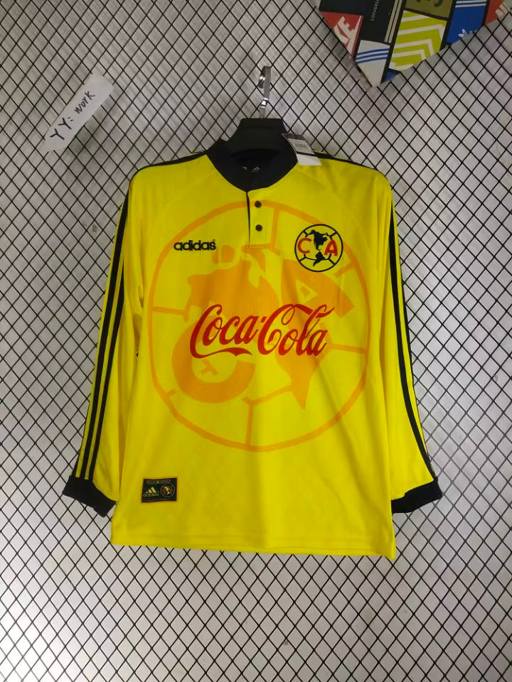 Retro America 1997/1998 Home Fan Version Football Jersey