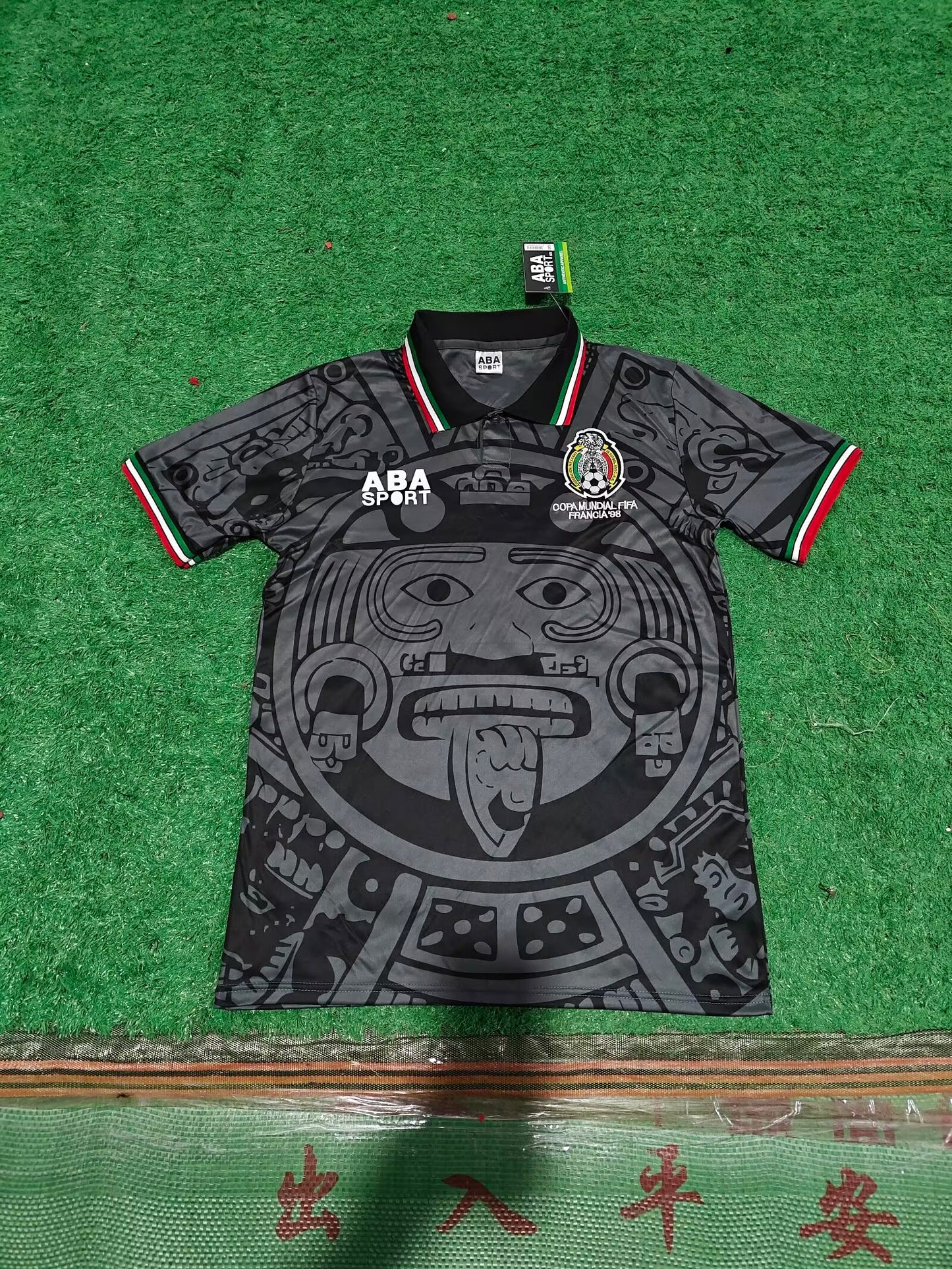 Retro Mexico 1998 Away Football Jersey