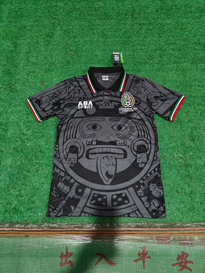Retro Mexico 1998 Away Football Jersey