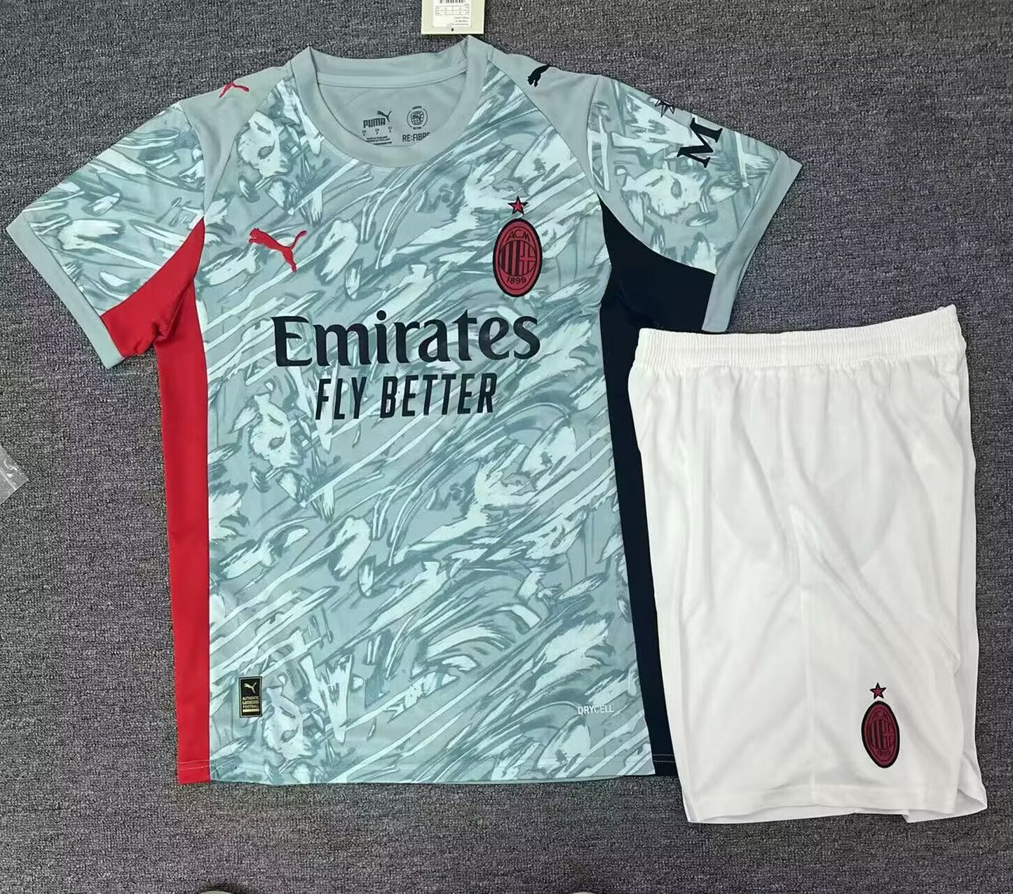 Kids jerseys 2025/2026 Kids Third Away Fan Version Football Jersey