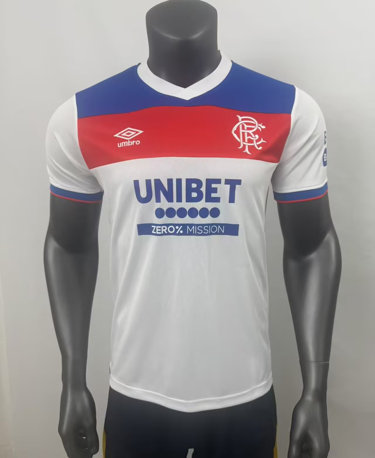 Rangers 2025/2026 Away Fan Version Football Jersey