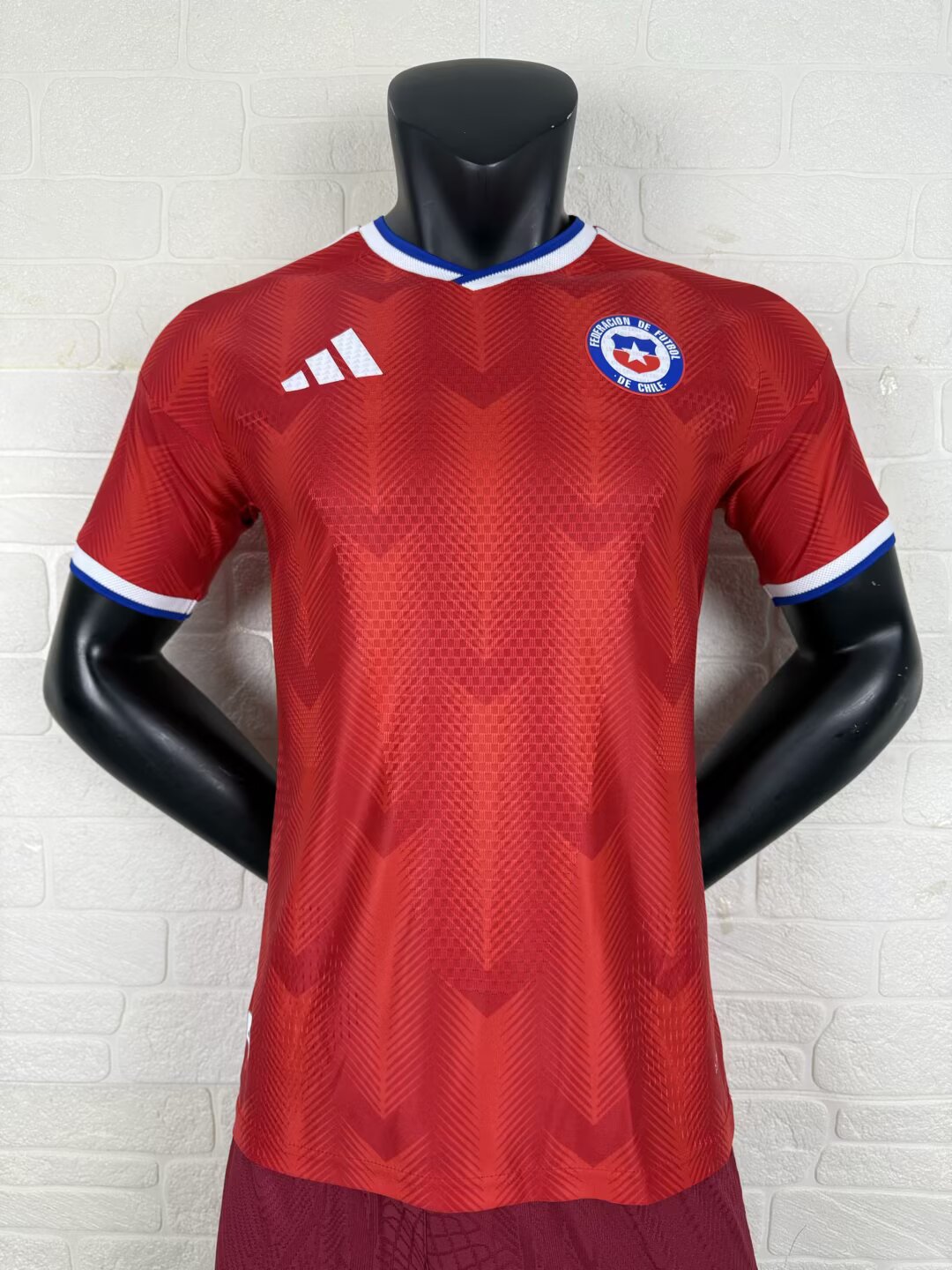 Chile 2026/2027 Home Player Version Football Jersey