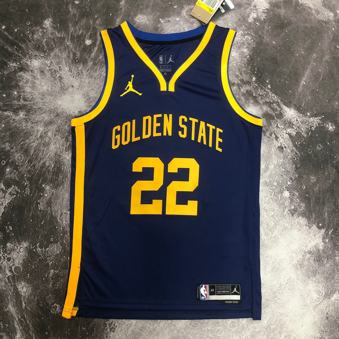Golden State Warriors 2023 Football Jersey
